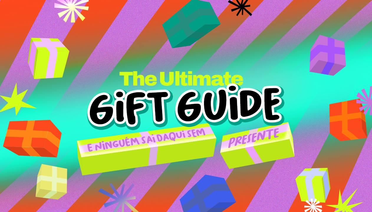 Banner principal - Presentes de Natal para a tua crew que não são um flop